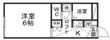 新後K・Sの間取図
