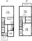 メゾネットＮの間取図
