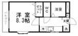 リヴィエール木町の間取図