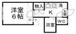 パレス台原第2の間取図