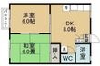 Be-フローラ桜ケ丘の間取図
