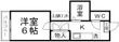 シャインスイックの間取図