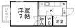 アーバンライフ黒松の間取図