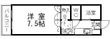 ルックスタジアム仙台の間取図