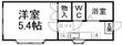 ホワイトキャッスル旭ケ丘の間取図