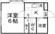 ロフティ北仙台IIの間取図