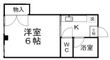 オアシスエイトの間取図
