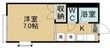 メゾンブランシュの間取図