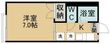 メゾンブランシュの間取図
