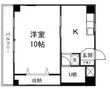 幸田ビルの間取図