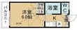 パレス青山の間取図