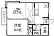 シャンドーレ弐番館の間取図
