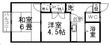 パレスエミーの間取図