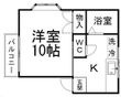 ハイツヤマキの間取図