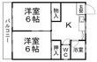 コーポ藤和の間取図