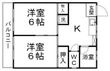 コーポ藤和の間取図