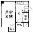 ラ・フォーレ東照宮の間取図