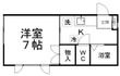 コーポグリーンヒルズの間取図