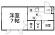 コーポグリーンヒルズの間取図