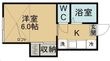 モアクレスト木ノ下の間取図