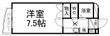 セクターズコートの間取図