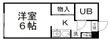 カーサ台原の間取図