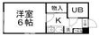 カーサ台原の間取図