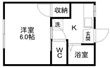 コーポ鈴木の間取図