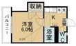 ユーパレス桜ケ丘の間取図