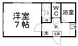ベルディ桜ケ丘の間取図