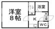 ベルディ桜ケ丘の間取図
