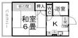 メゾン青葉Ｂの間取図