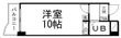 センチュリーマンションの間取図