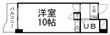 センチュリーマンションの間取図