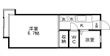 ブルーハイツ八幡の間取図