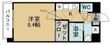 ウィング上杉北の間取図
