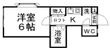 写真：クレール菊田町1階の間取図