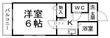 セブンハイムの間取図