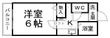 セブンハイムの間取図