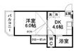 シャトンブラン福室の間取図