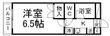 ＲＸ木ノ下の間取図