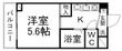 Walkers Hill メゾンの間取図
