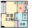 グラン・ドミール仙台駅東の間取図