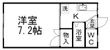 プロムナード河原町の間取図
