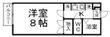 リューレントホンゴウIの間取図