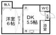 ロイヤルパレス青山の間取図