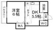 ロイヤルパレス青山の間取図