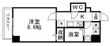 STUDIO原町の間取図