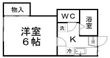 シルバーハイツの間取図