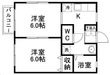 メゾン・ウララの間取図